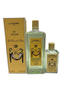 LT Piver - A La Reine des Fleurs, 432 ml, Eau de Cologne, LARGE