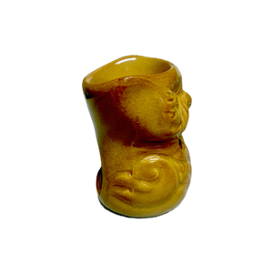 Ceramic Tea Light Oil Burner - Owl - Random Color