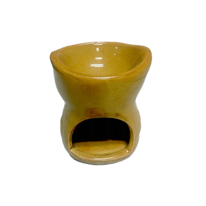 Ceramic Tea Light Oil Burner - Owl - Random Color
