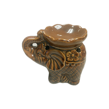 Load image into Gallery viewer, Ceramic Tea Light Oil Burner - Elephant - Random Color