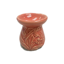 Load image into Gallery viewer, Ceramic Tea Light Oil Burner -Pineapple - Green