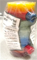 Poderoso 7 Mechas Candle - Multicolor