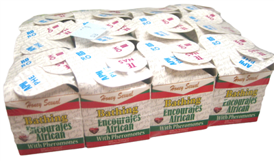 Miel Sexual Jalea Africana con Pheromonas (12 boxes per pack)