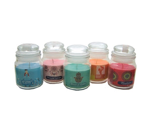 Mini Perfumed Candles in Small Jar [select fragrance]