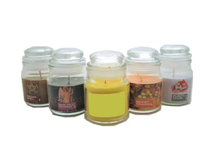 Mini Perfumed Candles in Small Jar [select fragrance]