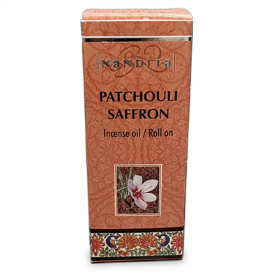 Patchouli Saffron - Nandita Body Oil