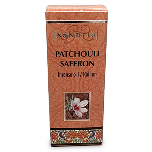 Patchouli Saffron - Nandita Body Oil