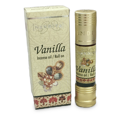 Vanilla - Nandita Perfume Body Oil