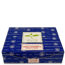 Load image into Gallery viewer, SATYA NAG CHAMPA BEAUTY SOAP 150 GRAM (Box of 4)