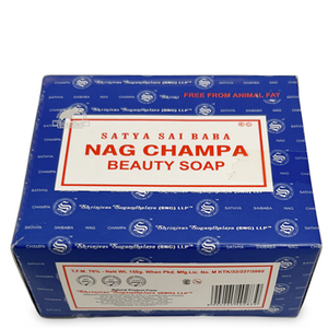 SATYA NAG CHAMPA BEAUTY SOAP 150 GRAM (Box of 4)