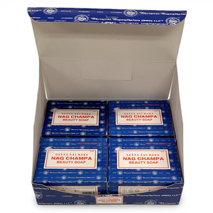 SATYA NAG CHAMPA BEAUTY SOAP 150 GRAM (Box of 4)