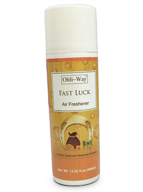 Ohli~Way Air Freshener Aerosol/Spray - Fast Luck