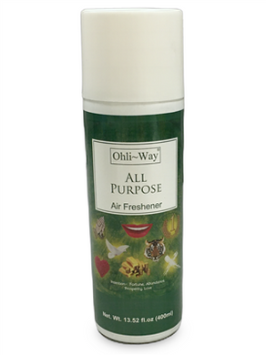 Ohli~Way Air Freshener Aerosol/Spray - All Purpose