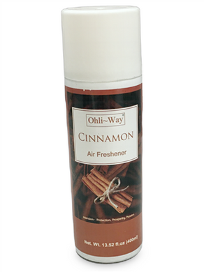 Ohli~Way Air Freshener Aerosol/Spray - Cinnamon