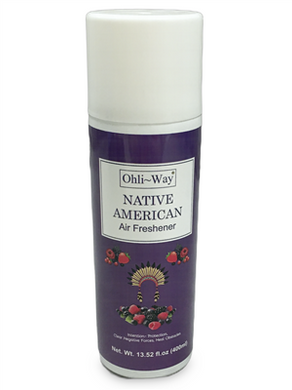 Ohli~Way Air Freshener Aerosol/Spray - Native American