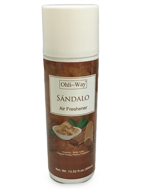 Ohli~Way Air Freshener Aerosol/Spray - Sandalo
