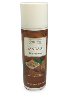 Ohli~Way Air Freshener Aerosol/Spray - Sandalo