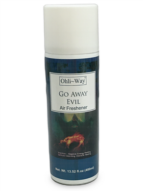 Ohli~Way Air Freshener Aerosol/Spray - Go Away Evil