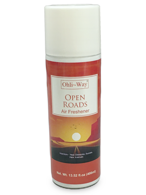 Ohli~Way Air Freshener Aerosol/Spray - Open Roads