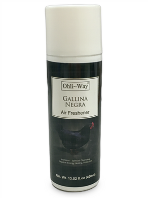 Ohli~Way Air Freshener Aerosol/Spray - Gallina Negra