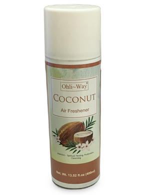 Ohli~Way Air Freshener Aerosol/Spray - Coconut
