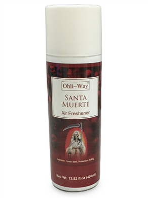 Ohli~Way Air Freshener Aerosol/Spray - Santa Muerte