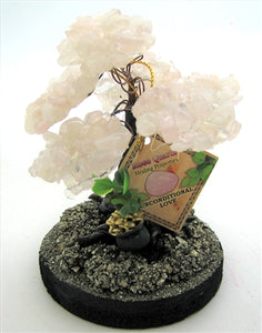 Nantenc - Quartz Tree (Arbolito de la Felicidad) Pick your style