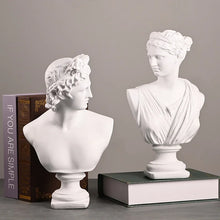 Cargar imagen en el visor de la galería, Ancient Greek Mythology Apollo Figurine Artemis Statue Sculpture Decoration Creative Home Decoration Nordic Living Room Artwork