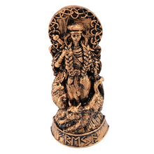 Cargar imagen en el visor de la galería, 2X Freyja Statue Freya Norse Gods Carving Altar Heathen Asatru Viking God Goddes Sculpture Scandinavian Pantheons-A-AT64