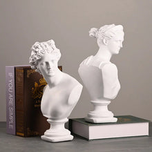 Cargar imagen en el visor de la galería, Ancient Greek Mythology Apollo Figurine Artemis Statue Sculpture Decoration Creative Home Decoration Nordic Living Room Artwork