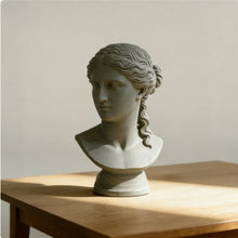 Load image into Gallery viewer, Aphrodite Venus Bust StatueGreek Mythology Goddess Sculpture Creative Home Decor for Living Room Study Desktop Art Figurine Gift