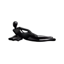 Cargar imagen en el visor de la galería, AA81-Nordic Reading Statue Resin Figurines Desktop Decor Sculpture Modern Art Ornament Home Office Decor Craft