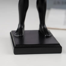 Load image into Gallery viewer, 25cm Anubis Statue Egyptian Sculpture with Bowl Anubis God Statue Ancient Egypt Decor &amp; Desktop Organizer for Keys/Jewelry