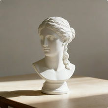 Load image into Gallery viewer, Aphrodite Venus Bust StatueGreek Mythology Goddess Sculpture Creative Home Decor for Living Room Study Desktop Art Figurine Gift