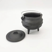 Cargar imagen en el visor de la galería, Small Cast Iron Cauldron, Potjie Pot, South Africa Cookware  350ml