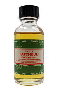 Satya Fragrance Oils - Patchouli - 30 mL Bottle (BNG) - Single