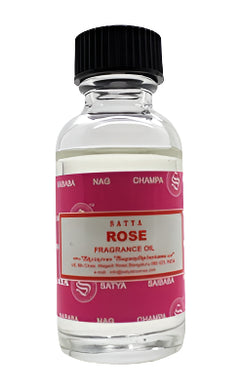 Satya Fragrance Oils - Rose - 30 mL Bottle (BNG) - Single