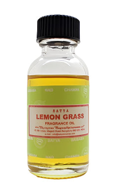 Satya Fragrance Oils - Lemongrass - 30 mL Bottle (BNG) - Single