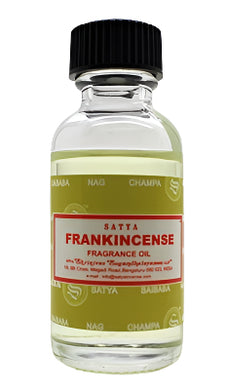 Satya Fragrance Oils - Frankincense - 30 mL Bottle (BNG) - Single