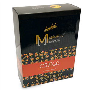 Sree Vani Manifest - Calendula and Sandalwood [Healing] - Artisanal Incense Sticks)(select fragancy)