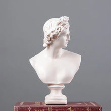 Cargar imagen en el visor de la galería, Ancient Greek Mythology Apollo Figurine Artemis Statue Sculpture Decoration Creative Home Decoration Nordic Living Room Artwork