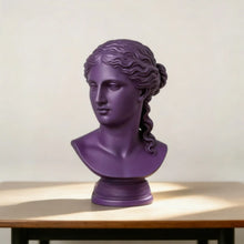 Load image into Gallery viewer, Aphrodite Venus Bust StatueGreek Mythology Goddess Sculpture Creative Home Decor for Living Room Study Desktop Art Figurine Gift