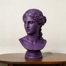Load image into Gallery viewer, Aphrodite Venus Bust StatueGreek Mythology Goddess Sculpture Creative Home Decor for Living Room Study Desktop Art Figurine Gift