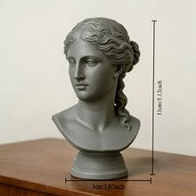 Load image into Gallery viewer, Aphrodite Venus Bust StatueGreek Mythology Goddess Sculpture Creative Home Decor for Living Room Study Desktop Art Figurine Gift