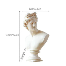 Cargar imagen en el visor de la galería, Ancient Greek Mythology Apollo Figurine Artemis Statue Sculpture Decoration Creative Home Decoration Nordic Living Room Artwork