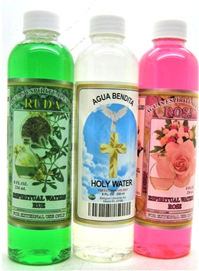 Espiritual/Bath Water in PET bottles