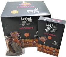 Load image into Gallery viewer, [Backflow] Tribal Soul - WHITE SAGE + PALO SANTO - Jumbo Backflow Dhoop Cones (Box of 12 Packs x 10 cones each)