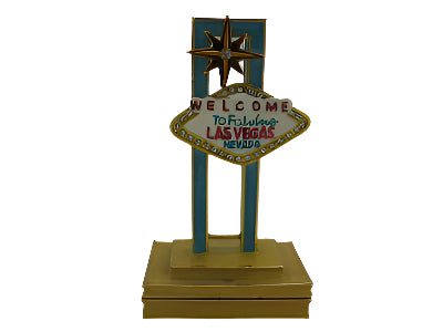 Las Vegas Bejeweled Trinket Box