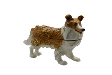 Load image into Gallery viewer, Dog \ wolf Trinket Box 3&quot; (Select Color) TRNK-3210