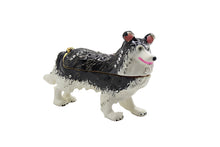 Load image into Gallery viewer, Dog \ wolf Trinket Box 3&quot; (Select Color) TRNK-3210